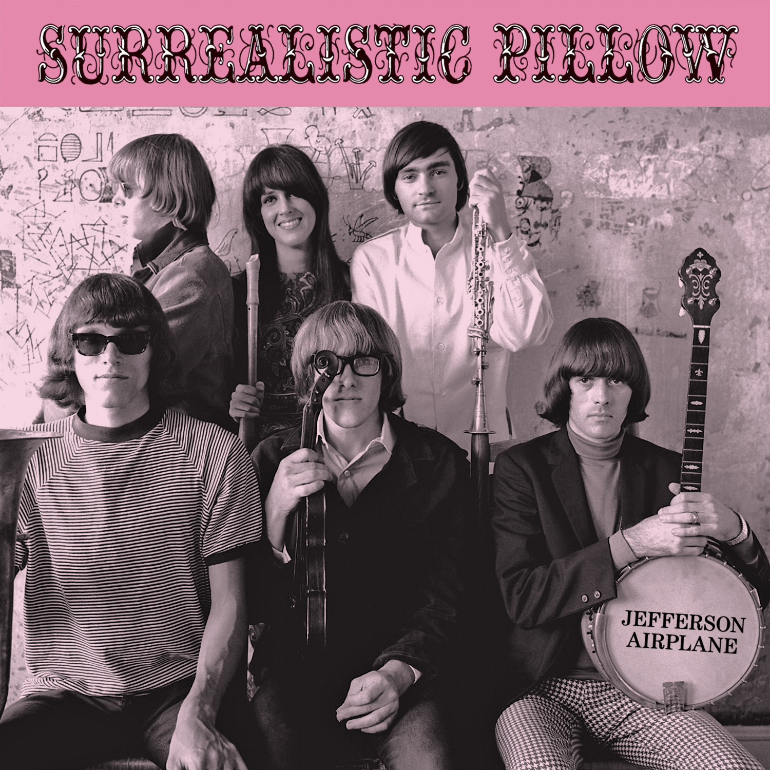 Surrealistic Pillow (1967)